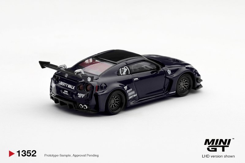 *PRE-ORDER Abril 2027* MiniGT 1352 - 2025 Nissan GT-R R35 RR VER.2 Inozetek *PRE-ORDER Abril 2027* MiniGT 1352 - 2025 Nissan GT-R R35 RR VER.2 Inozetek - Imagen 2