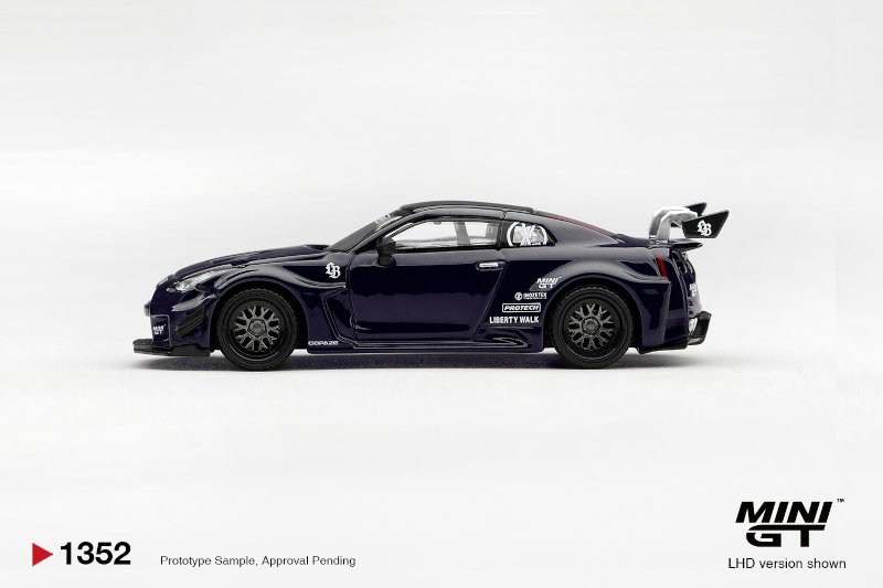 *PRE-ORDER Abril 2027* MiniGT 1352 - 2025 Nissan GT-R R35 RR VER.2 Inozetek *PRE-ORDER Abril 2027* MiniGT 1352 - 2025 Nissan GT-R R35 RR VER.2 Inozetek - Imagen 3