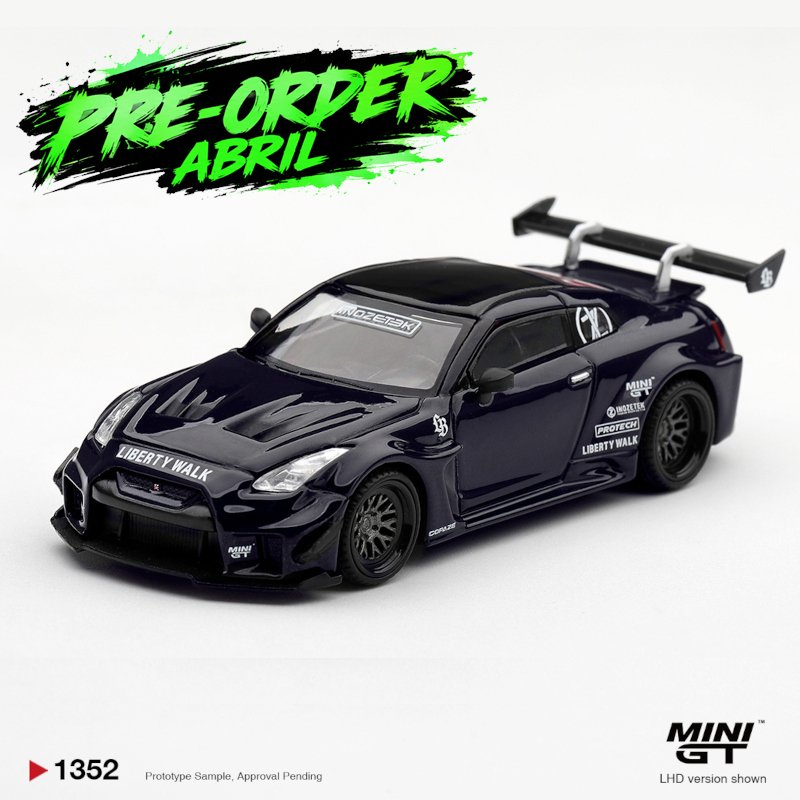 *PRE-ORDER Abril 2027* MiniGT 1352 - 2025 Nissan GT-R R35 RR VER.2 Inozetek *PRE-ORDER Abril 2027* MiniGT 1352 - 2025 Nissan GT-R R35 RR VER.2 Inozetek