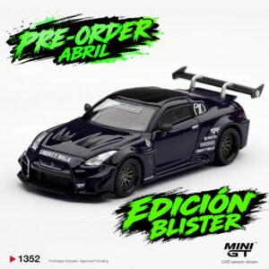 *PRE-ORDER Abril 2027* MiniGT 1352 Blister - 2025 Nissan GT-R R35 RR VER.2 Inozetek Edition