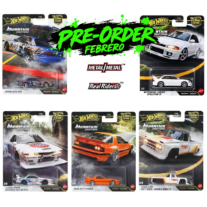 *PRE-ORDER Febrero 2027* - Mountain Drifters - Serie Completa