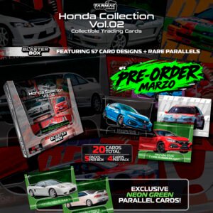 *PRE-ORDER Marzo 2027* Tarmac Cards Honda Collection Vol.02 - Blaster Box