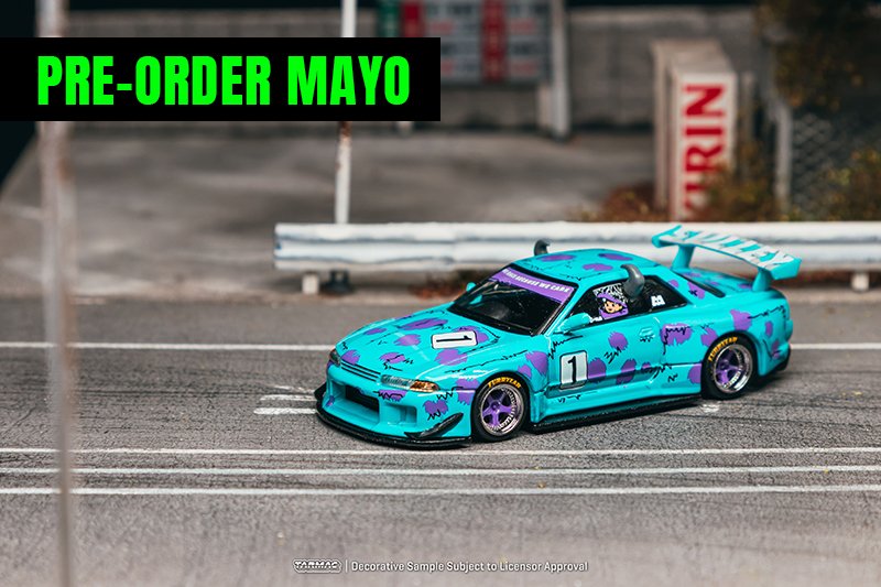 *PRE-ORDER Mayo/27* Tarmac - Skyline R32 Widebody *Sulley Monstruos SA* by Jon Sibal *PRE-ORDER Mayo/27* Tarmac - Skyline R32 Widebody *Sulley Monstruos SA* by Jon Sibal - Imagen 4