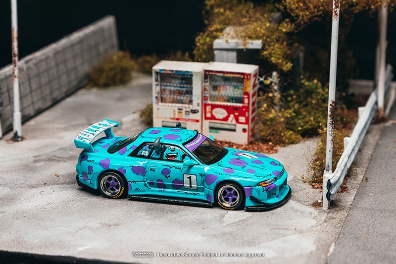 *PRE-ORDER Mayo/27* Tarmac - Skyline R32 Widebody *Sulley Monstruos SA* by Jon Sibal *PRE-ORDER Mayo/27* Tarmac - Skyline R32 Widebody *Sulley Monstruos SA* by Jon Sibal - Imagen 3