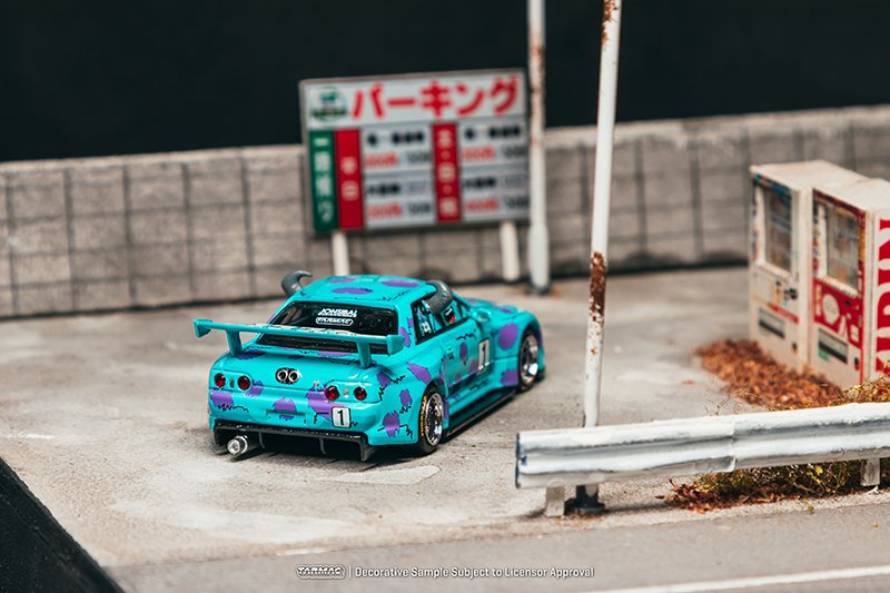 *PRE-ORDER Mayo/27* Tarmac - Skyline R32 Widebody *Sulley Monstruos SA* by Jon Sibal *PRE-ORDER Mayo/27* Tarmac - Skyline R32 Widebody *Sulley Monstruos SA* by Jon Sibal - Imagen 2