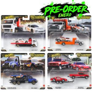*PRE-ORDER Enero 2027* - Team Transport Release N - Serie Completa